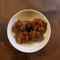 クックL8U9HI☆'s cooksnap of when they made 電子レンジで簡単♪コロコロハンバーグ.