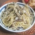 ふか谷's cooksnap of when they made ■きのこのコンソメバジルパスタ■.