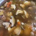 Takamaru27's cooksnap of when they made あったまる♪根菜たっぷりけんちん汁.
