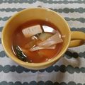 ﾁｲﾁｬﾝﾏﾏ's cooksnap of when they made 豆腐と青梗菜のキムチスープ.