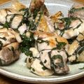 sayazu's cooksnap of when they made ぷりぷりジューシー！鶏もも肉の大葉塩焼き.