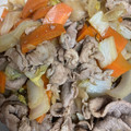 snow012's cooksnap of when they made 白菜の消費に！舞茸白菜オイ炒め♪.