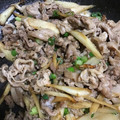 いけちゃん's cooksnap of when they made 簡単豚肉とささがきゴボウ炒め.