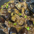 yasupom's cooksnap of when they made 我が家の定番！麻婆茄子.