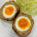 パクペロ's cooksnap of when they made 卵がトロトロのスコッチエッグ♬.