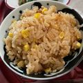 rynbaskets's cooksnap of when they made ☆とうもろこしのバター醤油炊き込みご飯☆.