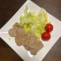 hrk's cooksnap of when they made 柔らか豚ヒレステーキ🐾玉ねぎソース.