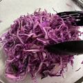 ｂｅｒｒｙ＋'s cooksnap of when they made Oh！Purple♪紫キャベツマリネ.