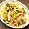 にきけん's cooksnap of when they made ＱＰパスタソースで、簡単・お家パスタ♬.