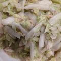 まぁむかんとりぃ's cooksnap of when they made 白菜のツナマヨサラダ.