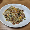 みぃくんのママ's cooksnap of when they made ☆簡単☆小松菜とベーコンのコク旨炒飯.