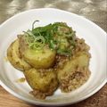 スーパーゆき's cooksnap of when they made 簡単★新じゃがの肉ソボロあんかけ.