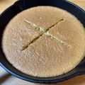 クックYMOL90☆'s cooksnap of when they made ふわ！もち！パンケーキ　スキレット２個分.