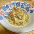 ゆきみ2896's cooksnap of when they made 離乳食完了期～☆茄子と豚ひきの味噌煮.