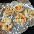 こーやんたん's cooksnap of when they made 離乳食後期〜◆魚と豆腐のハンバーグおやき.