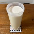 ガチャピン似's cooksnap of when they made 簡単♪ヨーグルトメーカーで豆乳ヨーグルト.