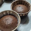 遊佐58's cooksnap of when they made 簡単★魅惑の濃厚フォンダンショコラ.