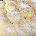 ☆☆ゆいりん☆'s cooksnap of when they made 手捏ねでも簡単＊ふんわり甘いちぎりパン＊.
