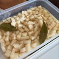 myprince's cooksnap of when they made 超簡単!韓国風大根の甘酢漬け(チキンム).