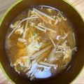 まだまだ勉強中さん's cooksnap of when they made ❀えのき茸とふんわり卵のお味噌汁❀.