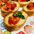 Ｅｍｉｙ's cooksnap of when they made おもてなしの前菜に！簡単ブルスケッタ.