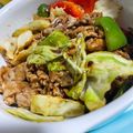 ♩キティ♩'s cooksnap of when they made 豚肉でも牛肉でも♪回鍋肉キャベツも旨い.