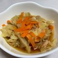 あっくん５９'s cooksnap of when they made やさしい味の簡単副菜キャベツとツナの煮物.