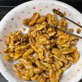 joong's cooksnap of when they made お節　簡単くるみの甘露煮.