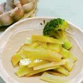みっちゃん❇️68's cooksnap of when they made ブロッコリーの茎の和え物.