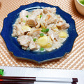 めみたん☆'s cooksnap of when they made 栗の季節に❣️ほっくり栗と鶏の洋風煮込み.