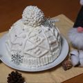 えるもっち's cooksnap of when they made ニット帽ケーキ(ドームケーキ).