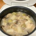 kuppisan's cooksnap of when they made ヘルシー！美味！簡単！滋養！サムゲタン.