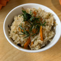 ∞らら∞'s cooksnap of when they made 食物繊維たっぷり！ごぼうの炊き込みご飯♪.