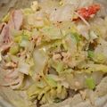 ヨシヨッシー's cooksnap of when they made 白菜とカニカマの鶏塩サラダ！.