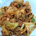 ちぃちぃぱっぱ★'s cooksnap of when they made 主役はキャベツの豚キムチ.