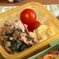クック49L4Ho☆'s cooksnap of when they made お弁当に！大葉たっぷり豚小間のマヨ醤油炒.