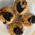 あんこはつぶあん's cooksnap of when they made 卵ひとつで米粉のマフィン.