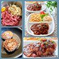 runa10's cooksnap of when they made ふわふわジューシーハンバーグ★.