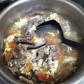 あんぱんたぬき's cooksnap of when they made すぐできる！子供も喜ぶ簡単クッパ☆.