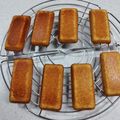 モンチとチム's cooksnap of when they made 基本のフィナンシェ.