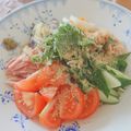 ちうちう＆ぷうぷう's cooksnap of when they made 大好評の冷やし中華！.