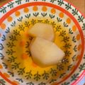 抹茶MILK's cooksnap of when they made 黄金比♡かぶの煮物.
