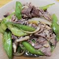 クックHBQ370☆'s cooksnap of when they made 万願寺唐辛子と牛肉の甘辛煮.