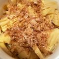 MOKUROU's cooksnap of when they made レンジで3分半♡たけのこの土佐煮.