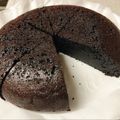 あゆみちーん's cooksnap of when they made ◆◇◆炊飯器！HMでチョコケーキ◆◇◆.