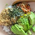 ゆい☆＊♪＊'s cooksnap of when they made 朝食にも♡アボカド納豆丼.