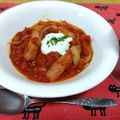 カリーナ's cooksnap of when they made 簡単！シャウエッセンストロガノフ.