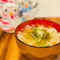 西＊絵子's cooksnap of when they made 優しい甘み♡大根と人参とエノキの味噌汁.