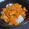 ♩キティ♩'s cooksnap of when they made 簡単おかず☆居酒屋の豚キムチ☆.