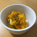 ひらり's cooksnap of when they made かぼちゃ煮リメイク☆デリサラダ風.